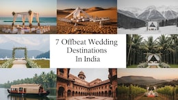 7 Offbeat Wedding Destinations In India That Feel Like A Dream