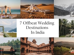 7 Offbeat Wedding Destinations In India That Feel Like A Dream