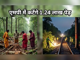 MP में कटेंगे 1.24 लाख पेड़, इंदौर-मुंबई के बीच बिछाई जाएगी रेल लाइन; पर्यावरणविदों ने चेताया 