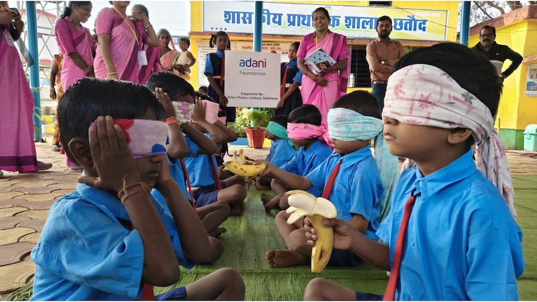 अदाणी फाउंडेशन ने शैक्षिक और खेल महोत्सव का किया आयोजन, 216 बच्चों ने लिया भाग, दिखाई प्रतिभा