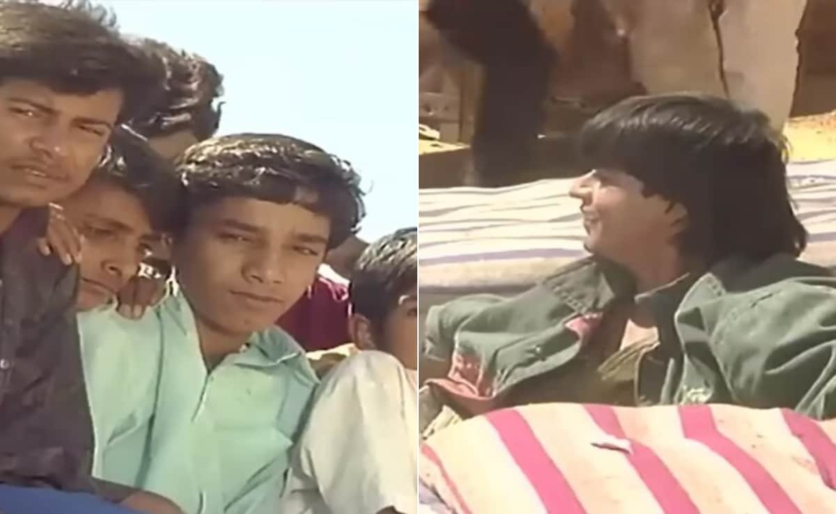 करण-अर्जुन के सेट का BTS वीडियो वायरल, शाहरुख-सलमान ने बहुत मस्ती में शूट किए थे फाइट सीन