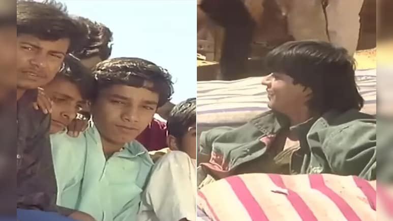 करण-अर्जुन के सेट का BTS वीडियो वायरल, शाहरुख-सलमान ने बहुत मस्ती में शूट किए थे फाइट सीन