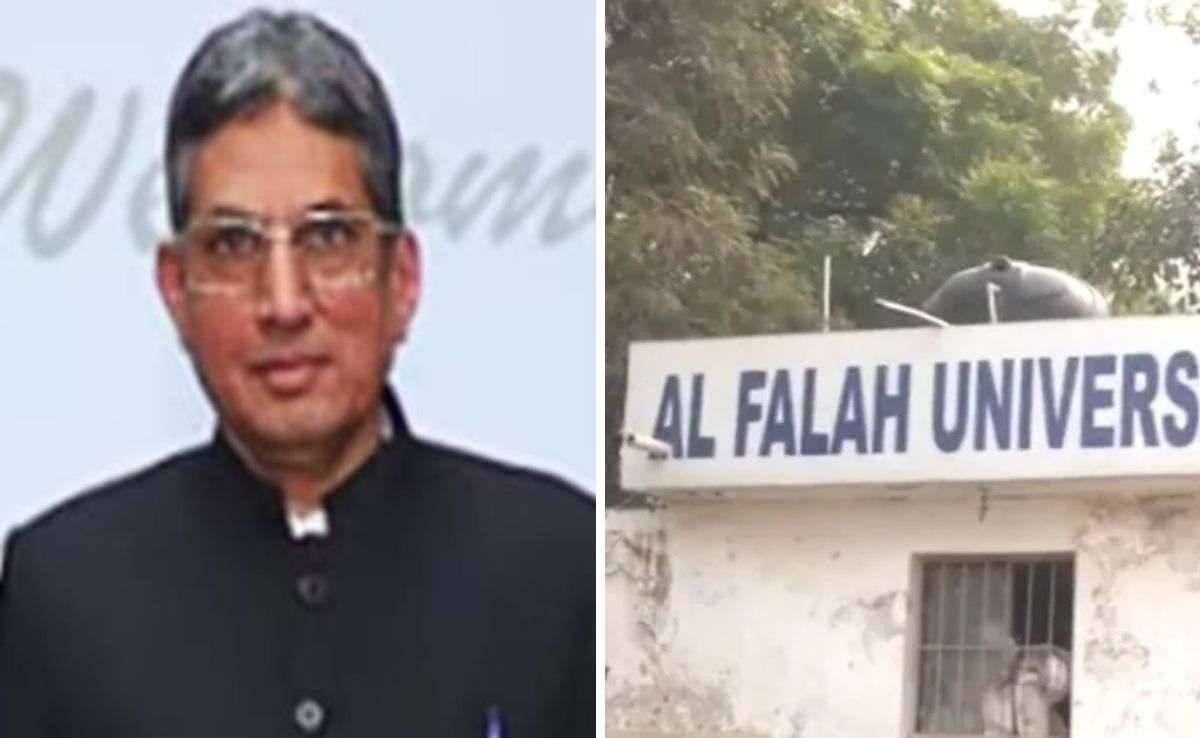 Al Falah University Founder Arrested In Money Laundering Case