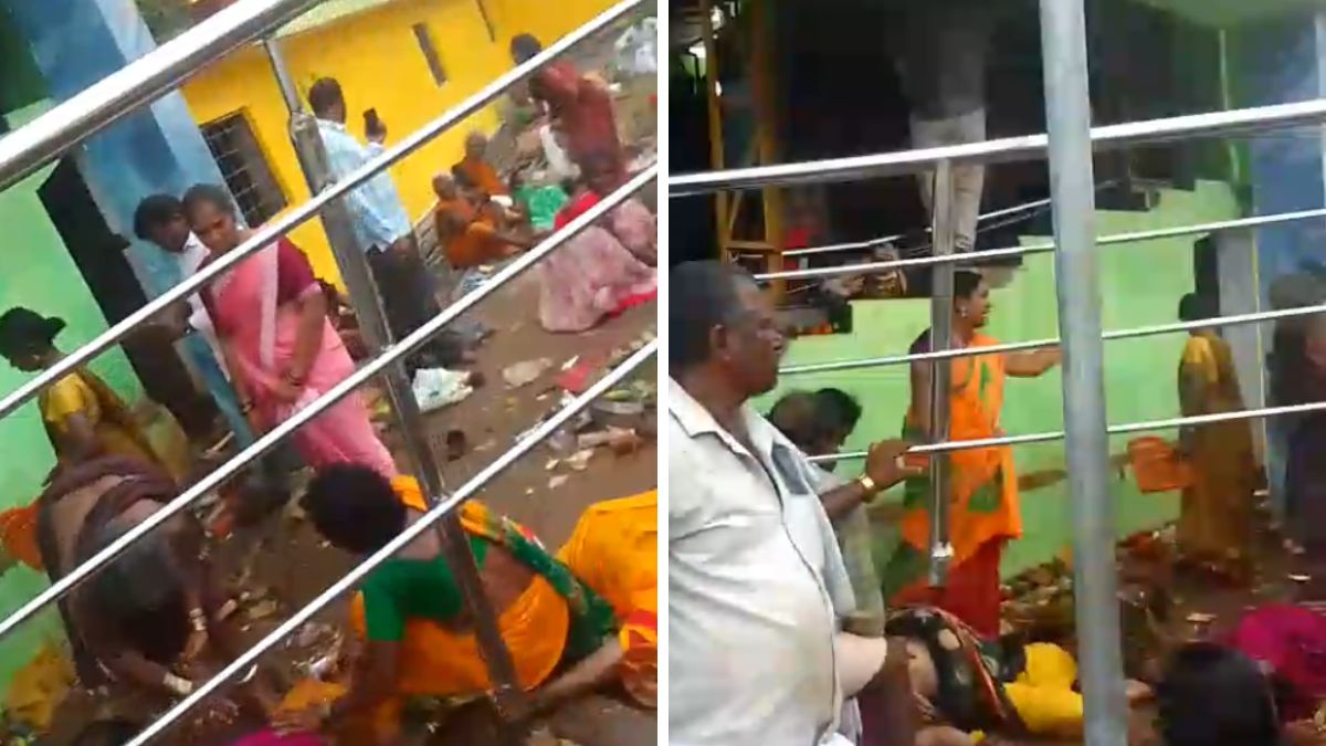 9 Killed In Stampede At Venkateswara Temple In Andhra On Ekadashi