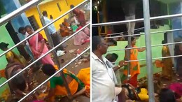 9 Killed In Stampede At Venkateswara Temple In Andhra On Ekadashi
