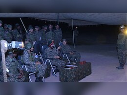 भारतीय सेना पूरी तरह से अलर्ट, राजस्थान के थार रेगिस्तान में युद्ध की तैयारी का किया अभ्यास