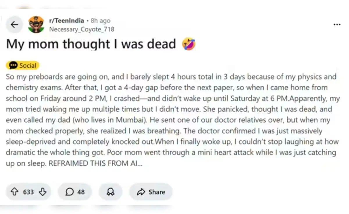 Latest and Breaking News on NDTV