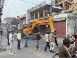 Rajasthan: 'होटल को फायदा पहुंचाने के लिए बुलडोजर एक्शन', जयपुर में विरोध के बाद निगम टीम लौटी! अधिकारियों ने दिया ये जवाब