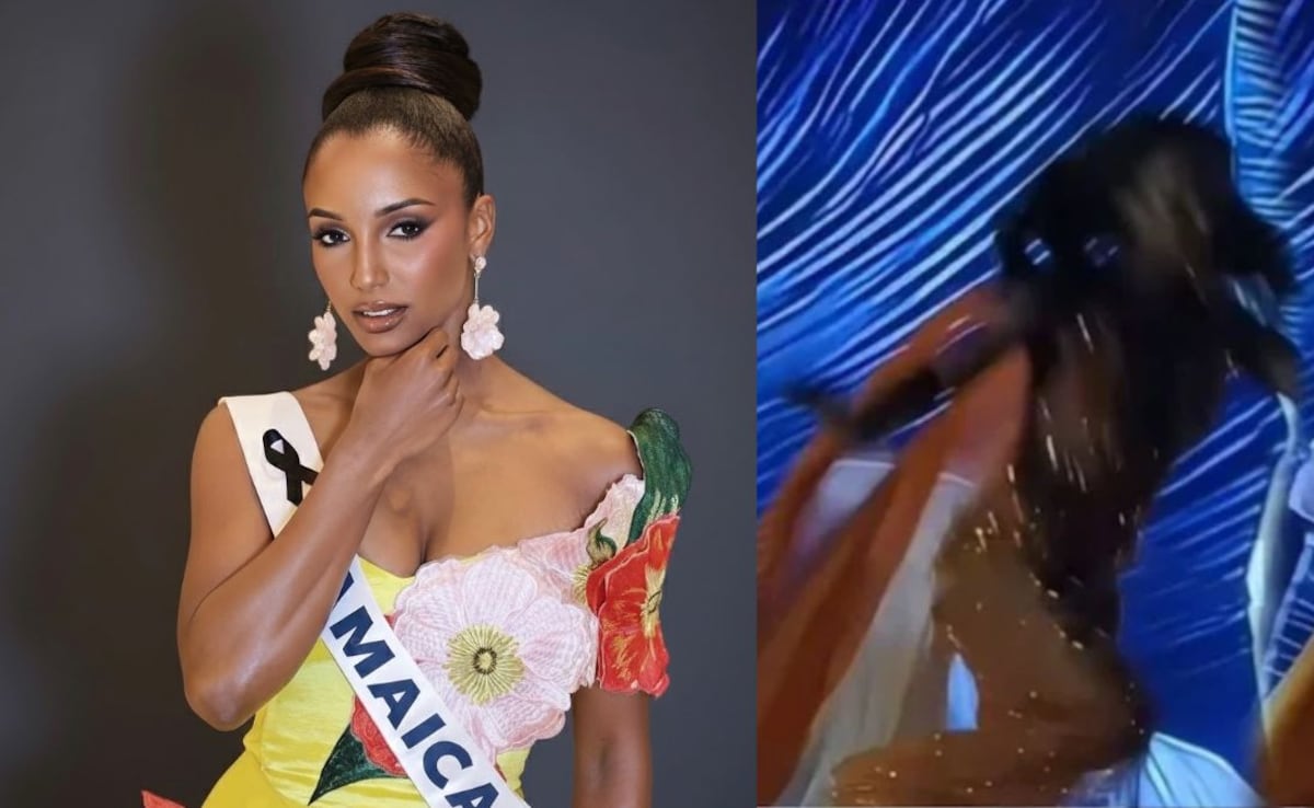 Miss Jamaica Still In Hospital After Fall On Stage, Miss Universe President Posts Health Update