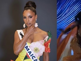 Miss Jamaica Still In Hospital After Fall On Stage, Miss Universe President Posts Health Update