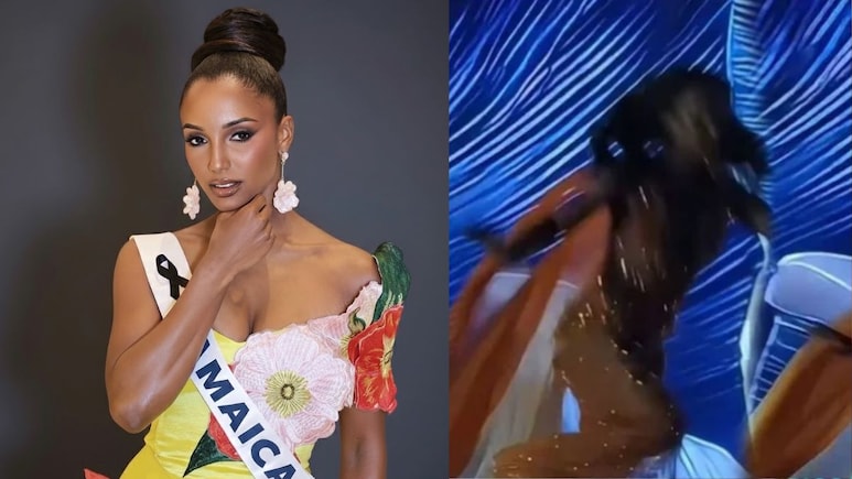 Miss Jamaica Still In Hospital After Fall On Stage, Miss Universe President Posts Health Update