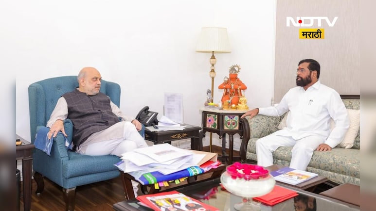 Eknath Shinde: एकनाथ शिंदेंचा अमित शाह यांच्या समोर तक्रारींचा पाढा, रडारवर 'हा' नेता, संबंध चिघळणार?