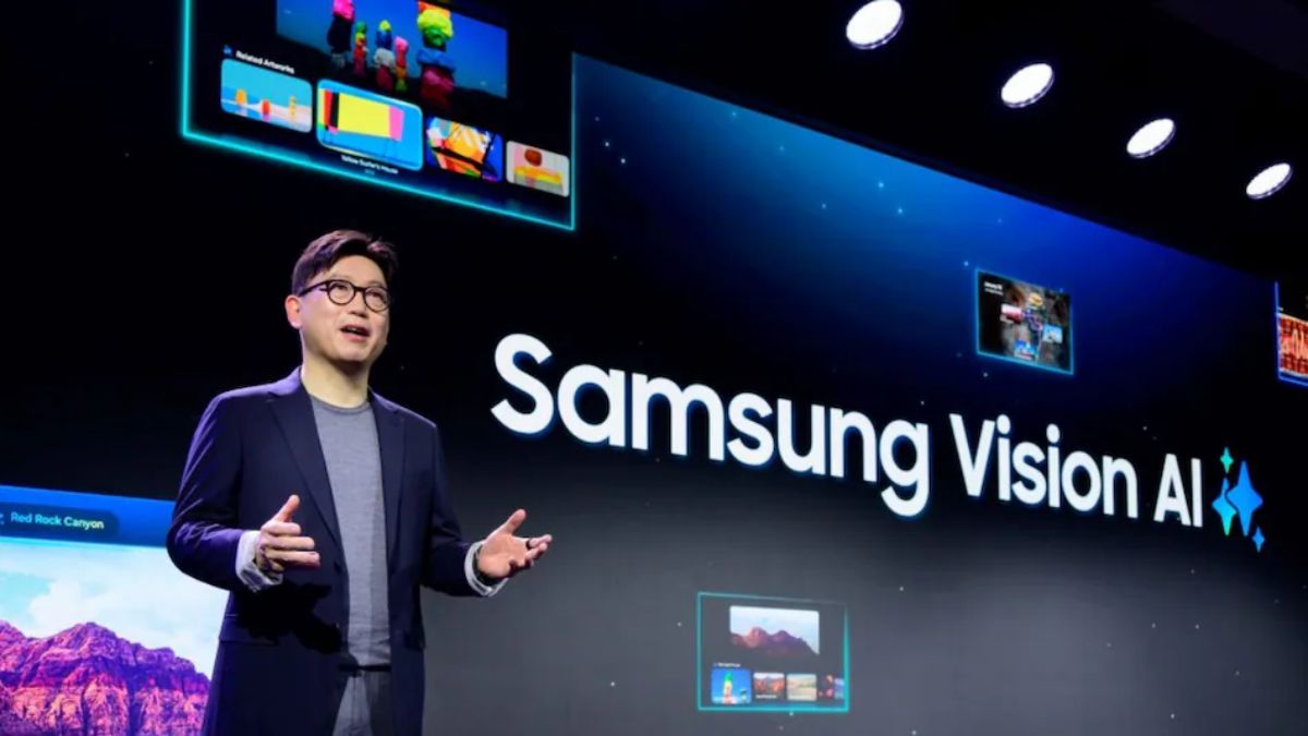 2025 Samsung टीव्हीमध्ये Vision AI Companion, यूजर्ससाठी  नवे स्मार्ट फिचर्स