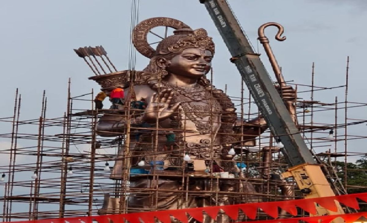 अयोध्या के बाद गोवा में लगेगी 'जय श्री राम' की गूंज, PM मोदी करेंगे 77 फुट ऊंची प्रतिमा का अनावरण