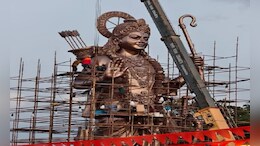 अयोध्या के बाद गोवा में लगेगी 'जय श्री राम' की गूंज, PM मोदी करेंगे 77 फुट ऊंची प्रतिमा का अनावरण