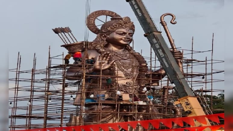 अयोध्या के बाद गोवा में लगेगी 'जय श्री राम' की गूंज, PM मोदी करेंगे 77 फुट ऊंची प्रतिमा का अनावरण