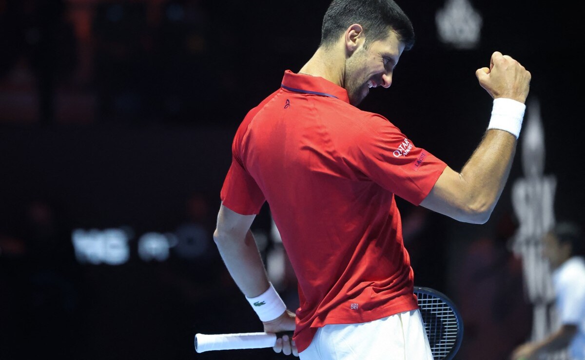 Novak Djokovic Edges Lorenzo Musetti To Win 101st Career Title In Athens