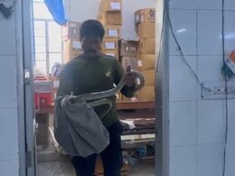 कोटा अस्पताल के ICU में घुसा 5 फिट लंबा सांप, मरीजों में मच गई अफरा-तफरी