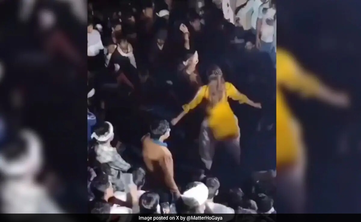 Wedding Chaos: Dancer Slaps Guest, Sparking Brawl in Haryana