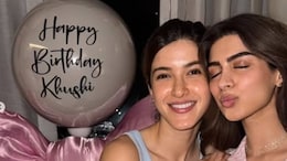 Inside Khushi Kapoor's Pink-Themed 25th Birthday Celebrations With Cousin Shanaya, Friend Anjini Dhawan