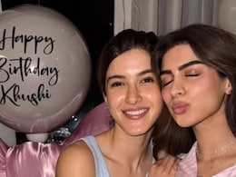 Inside Khushi Kapoor's Pink-Themed 25th Birthday Celebrations With Cousin Shanaya, Friend Anjini Dhawan