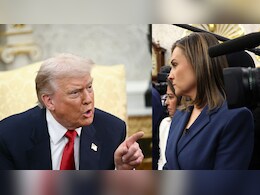 एपस्टीन फाइल्स पर सवाल पूछते भड़के ट्रंप, महिला पत्रकार को सुअर कहने के बाद लाइसेंस कैंसिल करने की धमकी दी