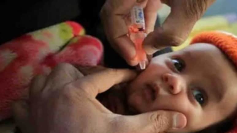राजस्थान में एक करोड़ से ज्यादा बच्चों को पिलाई पल्स पोलियो दवा, 23 नवंबर से शुरू हुआ था अभियान 