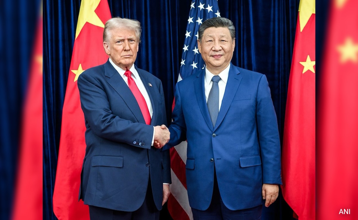 Trump Calls Meet With Xi "Great One," Says It Will Bring "Everlasting Peace"