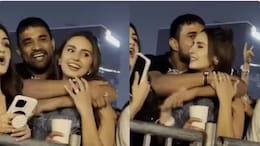 Watch: Huma Qureshi And Rumoured Fiance Rachit Singh Hug And Kiss At Mumbai Concert