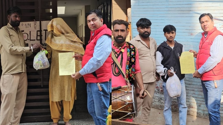 चंडीगढ़ में यहां-वहां कचरा फैलाने वाले सावधान, कहीं आपकी भी न हो जाए ऐसी बेइज्जती