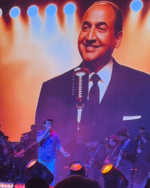 Sonu Nigam Sings AI-Powered Live Duet With Mohammed Rafi. "Best Use Of AI," Says Internet