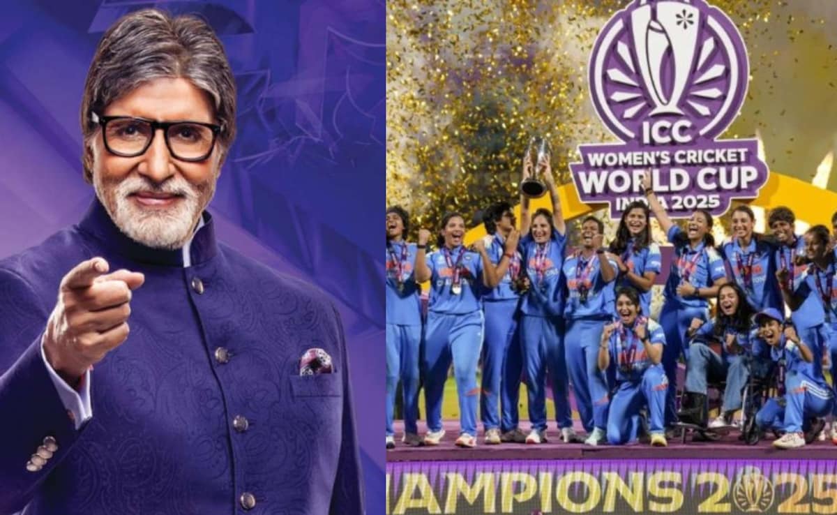 Kaun Banega Crorepati 17: Amitabh Bachchan To Host Indian Women's Cricket World Cup Champions
