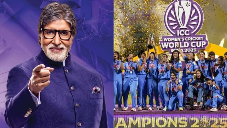 <i>Kaun Banega Crorepati 17</i>: Amitabh Bachchan To Host Indian Women's Cricket World Cup Champions