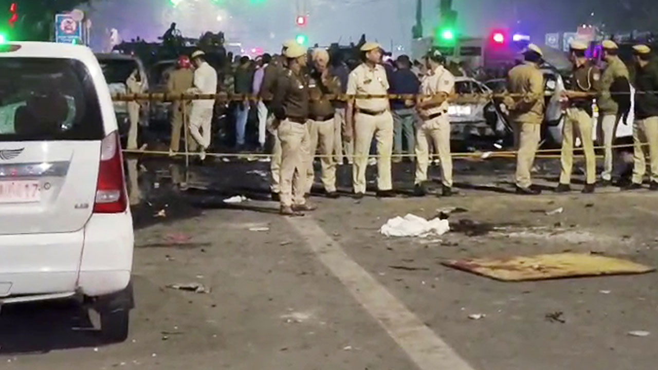 Massive Delhi Blast Hours After 2,900 kg Explosives Found In Faridabad