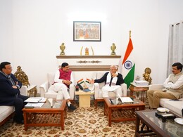 CM मोहन यादव की केंद्रीय मंत्री मनोहर लाल से मुलाकात, 2028 में होने वाले सिंहस्थ कुंभ की तैयारियों से कराया अवगत