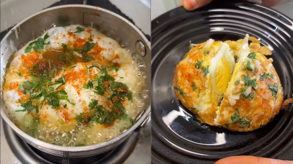 Viral: This Lip-Smacking Recipe Of Egg Fry Has Over 70 Million Views