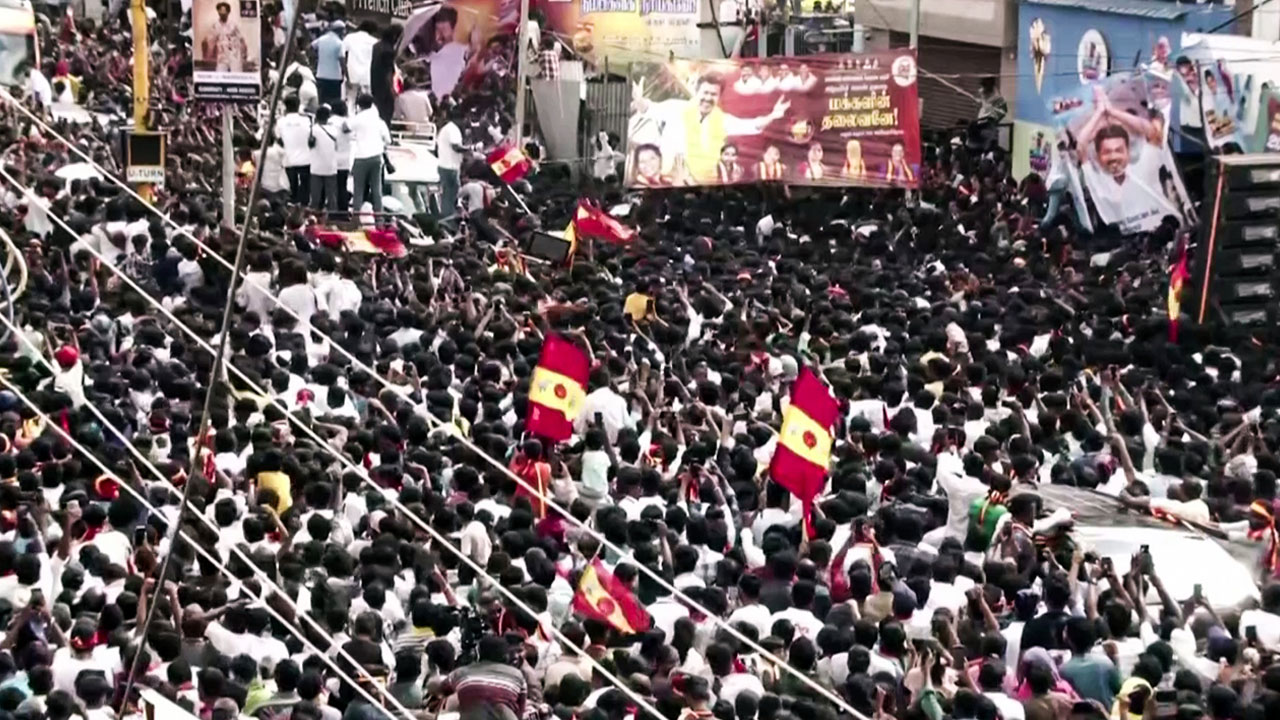 Karur Stampede Tragedy: CBI Seeks Details From TVK