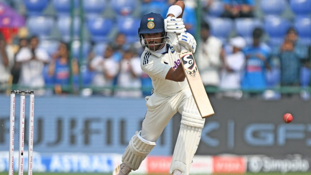 India vs Sri Lanka LIVE Score, 1st Test Day 2: Sri Lanka Captain Takes Blinder, Dhruv Jurel Falls For 51; India 7 Down