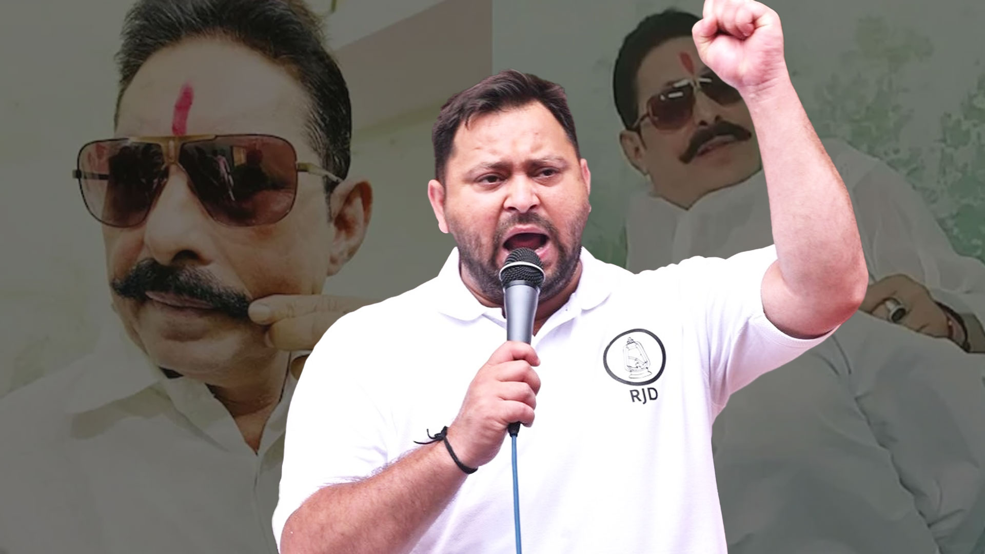 'Every Criminal Will Be Jailed Under Our Government': Tejashwi Yadav