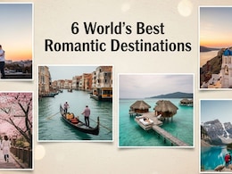 6 Best Romantic Travel Destinations For Couples Around The World