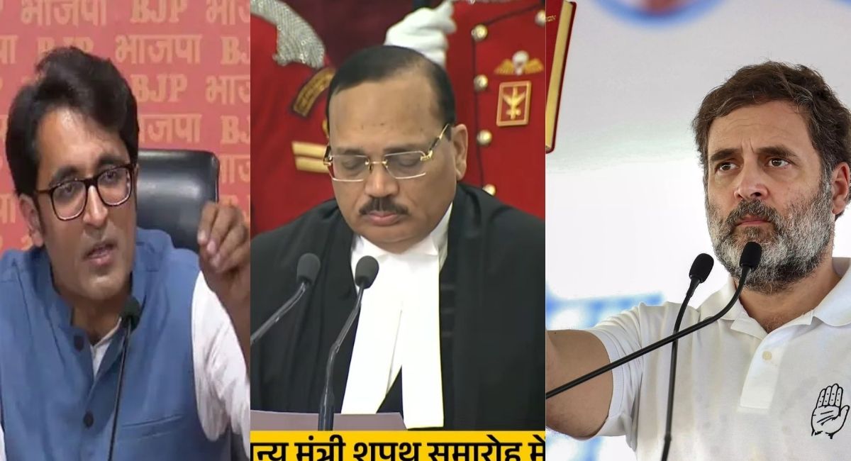 CJI सूर्यकांत के शपथ में नहीं आए राहुल, BJP ने उठाया सवाल, पूछा- सिवाय लोकसभा में हंगामा के किया क्या?