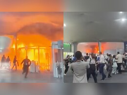 ब्राजील में COP30 क्लाइमेट समिट के वेन्यू में लगी आग, जान बचाने के लिए दौड़े डेलिगेट्स