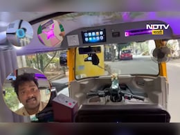 Super Auto: CCTV  कॅमेरा , Wi-Fi, TV अन्  मोफत प्रवास! खूप खास आहे हा 'सुपर ऑटो'