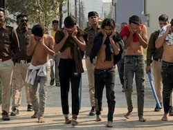 5 Suspects Arrested, Publicly Paraded Day After Bhopal Cafe Vandalism