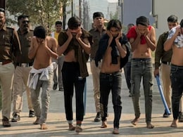 5 Suspects Arrested, Publicly Paraded Day After Bhopal Cafe Vandalism