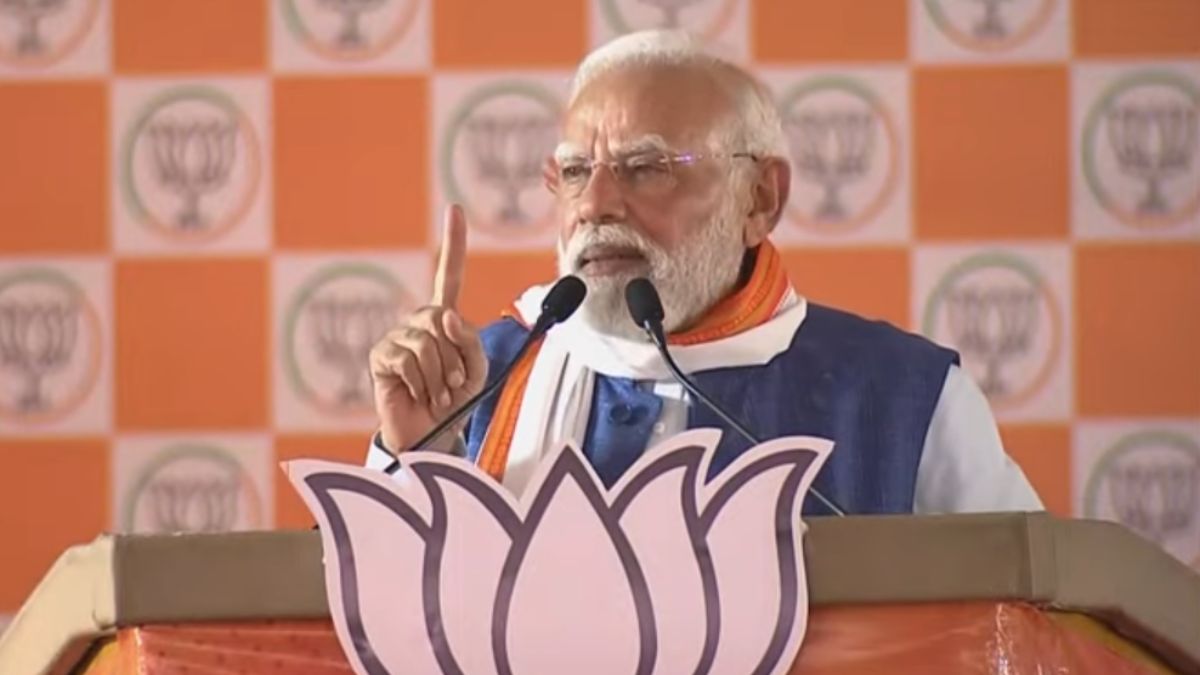 'Explosions In Pak Kept Congress Royal Family Awake': PM's Scathing Attack