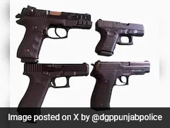 Punjab Police Arrest 2 Members Of Jaggu Bhagwanpuria Gang, Seize Weapons
