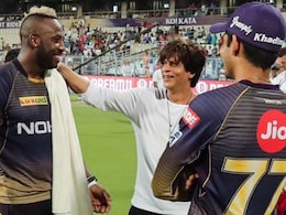 Shah Rukh Khan Calls Andre Russell His "Knight In Shining Armour" After KKR All-Rounder Announces Retirement From IPL
