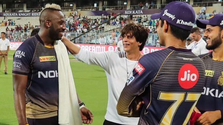 Shah Rukh Khan Calls Andre Russell His "Knight In Shining Armour" After KKR All-Rounder Announces Retirement From IPL