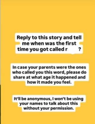 Bhasins story. Photo: Instagram